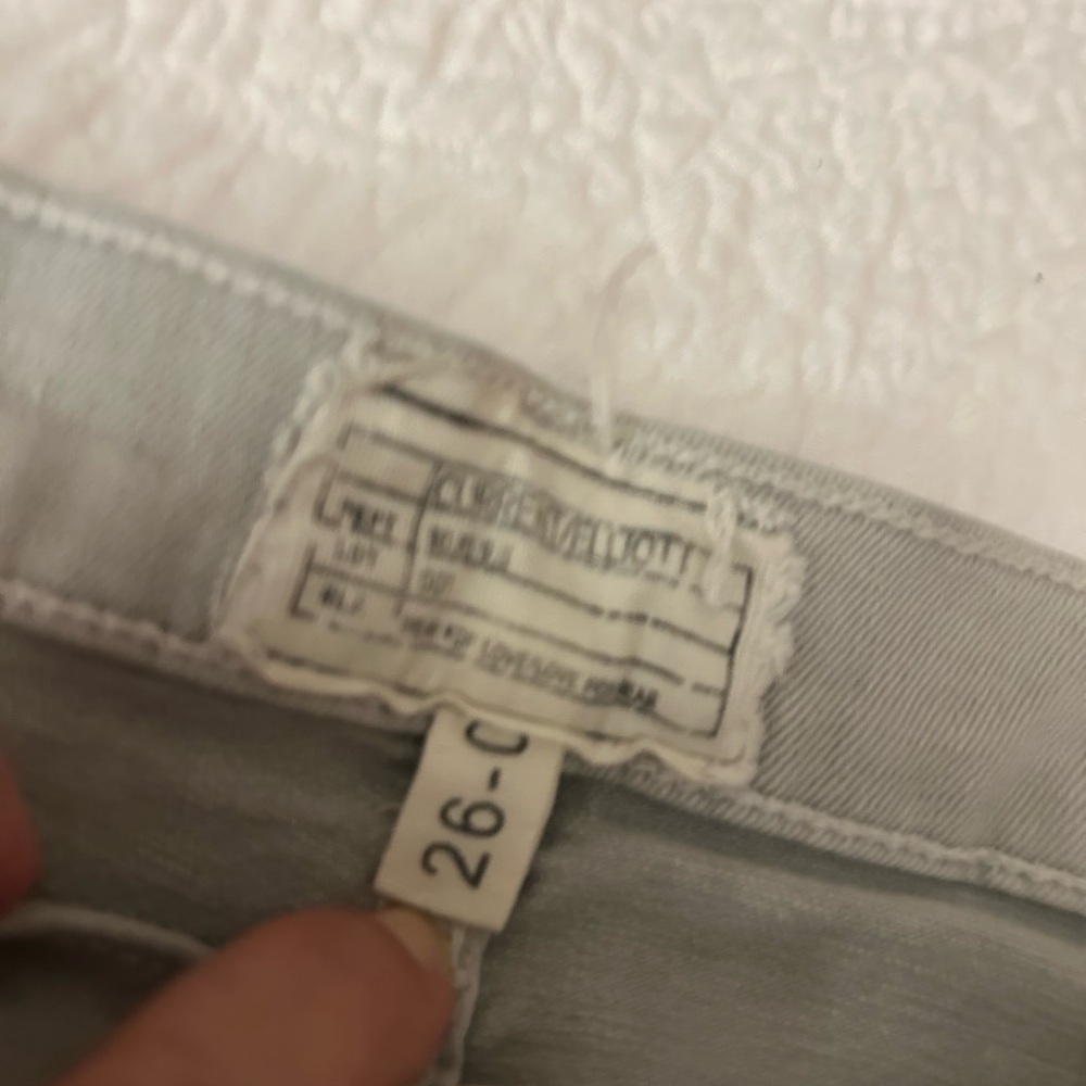 Gray Jeans